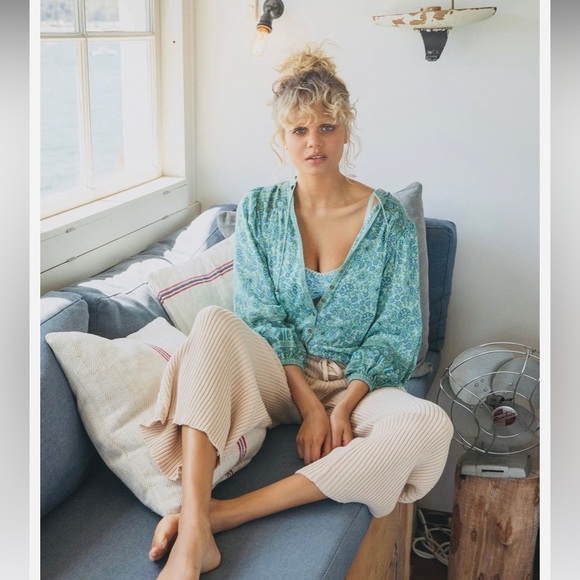 🆕✨ KALANI RIBBED KNIT PANT • SPELL & THE GYPSY COLLECTIVE 🍃 - Picture 10 of 15